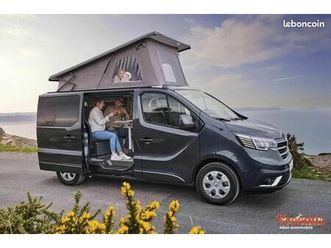 renault antilope van flex 5 dci 150cv edc gris comete