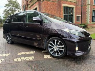 2.4 aeras- eight seater-sunroof-leather 5dr