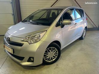 toyota verso s 1l4 d4d 90ch / 1ere main / 90000 km