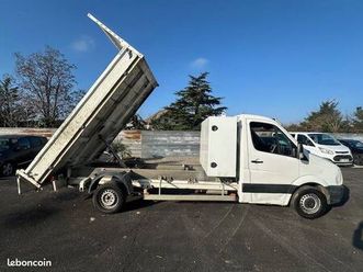 volkswagen crafter benne 2.0 tdi hydrolique