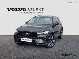 volvo xc60 t6 awd 253 + 145ch utimate style dark geartronic