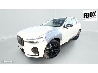 volvo xc60 t6 recharge awd 253 ch + 145 geartronic 8 plus style dark