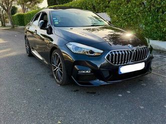 bmw série 2 gran coupe 220d pack m/ siège f1/ toit ouvrant/ full black/ entretien bmw