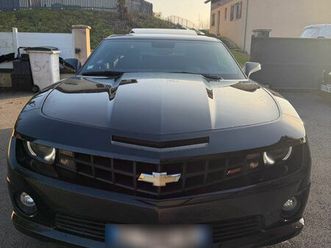 chevrolet camaro ss full black