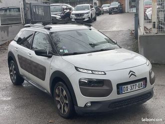 citroen c4 cactus vti 82 feel edition kit distribution ok