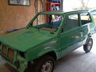 fiat panda 4x4 ( à finir )