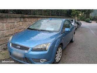 ford focus cc tddci
