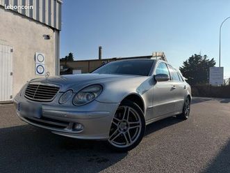 mercedes classe e w211