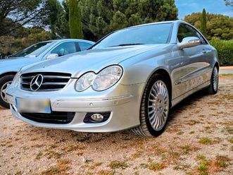 mercedes-benz clk 280 avantgarde – 2005 – v6 231 ch