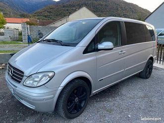 mercedes viano cdi 6 places