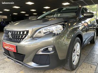 3008 1.6 bluehdi 120ch active 2017 - ct ok