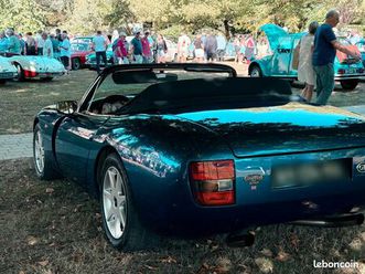 tvr griffith 500 conduite a gauche