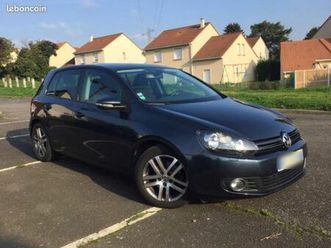 ◊ golf vi – 1.6 tdi – full options (2éme main) ◊
