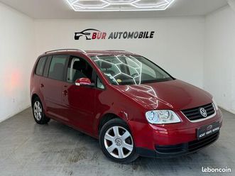 volkswagen touran 1.9 tdi 105ch 7 places