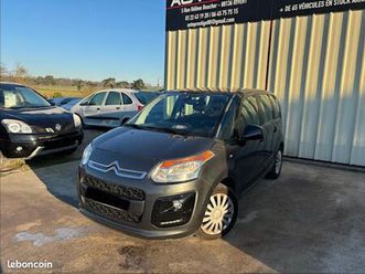 citroen c3 picasso 1.6 bluehdi 100cv confort 176194km 02/2016