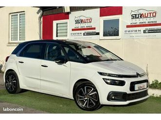 citroen c4 picasso 1.2 puretech 130 shine