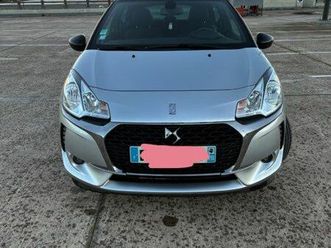 à vendre voiture ds3