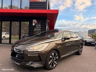 citroën ds5 2l hdi 163cv caméra de recul garantie 12 mois