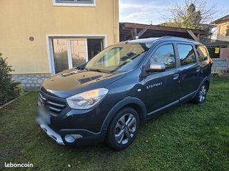 dacia lodgy stepway 2016 1.5 dci