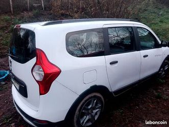 dacia lodgy stepway 5 places