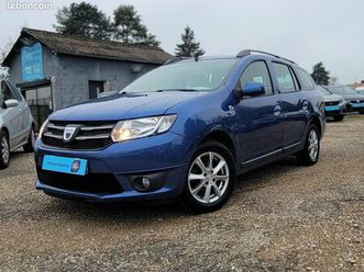 dacia logan mcv ii finition prestige