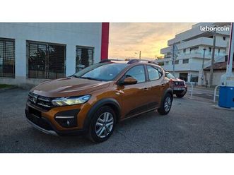 dacia sandero stepway tce,eco-g 100 cv