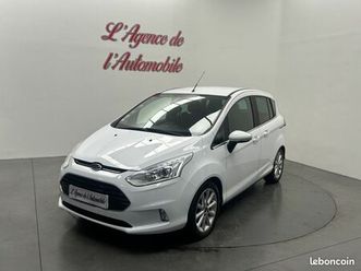 ford b-max 1.0 scti 125 chtitanium / gps / climatisation / régulateur / radar