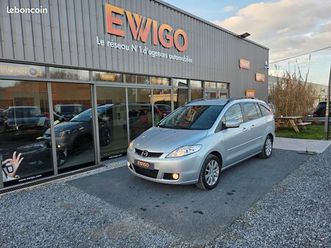 mazda 5 1.8 mzr 115 ch elegance faible kilometrage