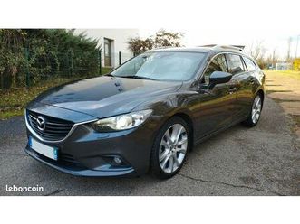 mazda 6 fastwagon skyactiv-d 175 bva