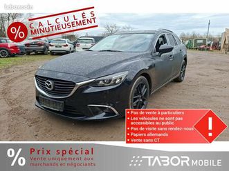 mazda 6 kombi 2.2 cd exclusive-line autom. navi lm led