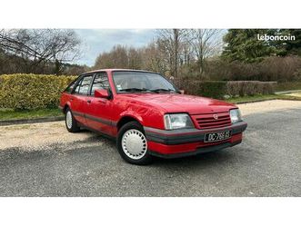 opel ascona c gt 2.0i 130 ch - très rare
