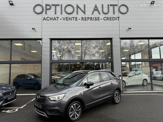 opel crossland x 1.2 turbo 110ch design 120 ans euro 6d-t