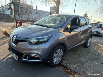 renault captur dci 90 edc/automatique/gps/credit possible