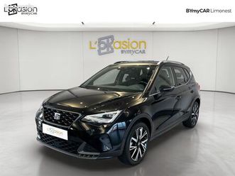 seat arona 1.0 tsi 110 ch start/stop dsg7 fr