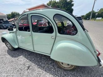 2 cv 6 spéciale