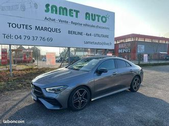 mercedes cla 180 d 116ch amg line 8g-dct