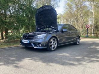 mercedes c63 amg w204