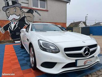 mercedes slc 300 245ch 9g-tronic 2016