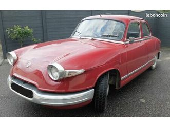 panhard pl 17 1963 53000 kms, tbe, restaurée, prête à rouler. ct ok
