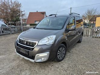 peugeot partner tepee style 1.6 bluehdi 100 ch / 10-2017