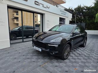 porsche cayenne s e-hybrid platinum edition/sort de revision