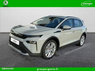 skoda elroq 204 ch batterie 60 element