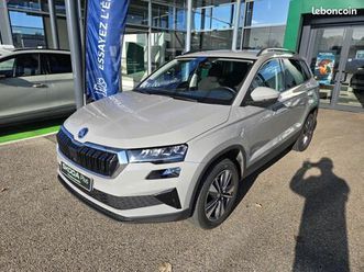 skoda karoq 1.0 tsi 110 ch ambition