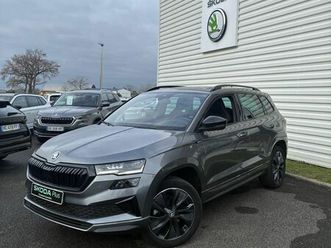 skoda karoq 1.5 tsi evo 2 150 ch act dsg7 sportline 5p