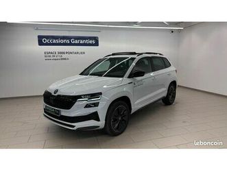 skoda karoq 1.5 tsi evo 2 150 ch act dsg7 sportline