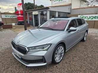 skoda superb breack finition laurin&klement 2.0 tdi 150 cv dsg 7 35200 kms