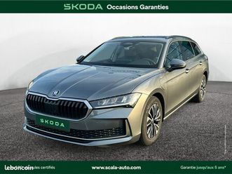 skoda superb combi 1.5 tsi 204 ch phev dsg6 selection