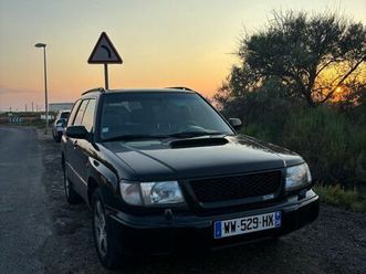 subaru forester turbo s