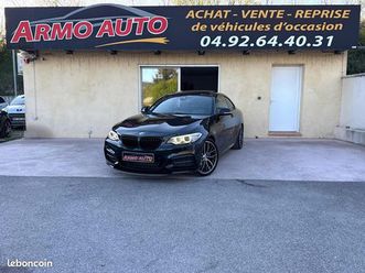 bmw serie 2 m235i f22 3.0i v6 326 ch xdrive