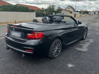 bmw 235i cabriolet m perfomance